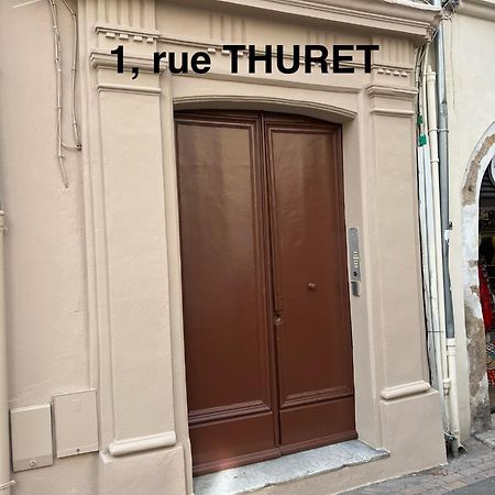 Duplex Fontaine - Appartement Duplex Coeur Vieil Antibes Old City Marche Provencal Bagian luar foto