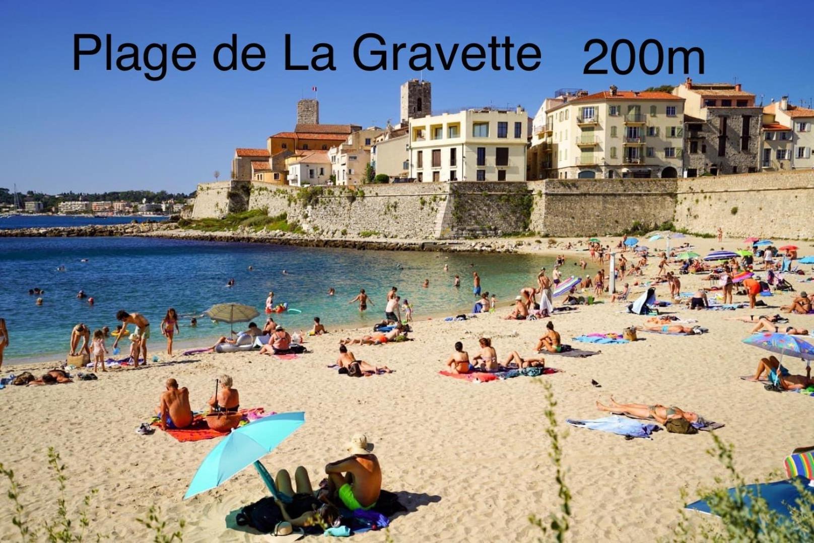 Duplex Fontaine - Appartement Duplex Coeur Vieil Antibes Old City Marche Provencal Bagian luar foto