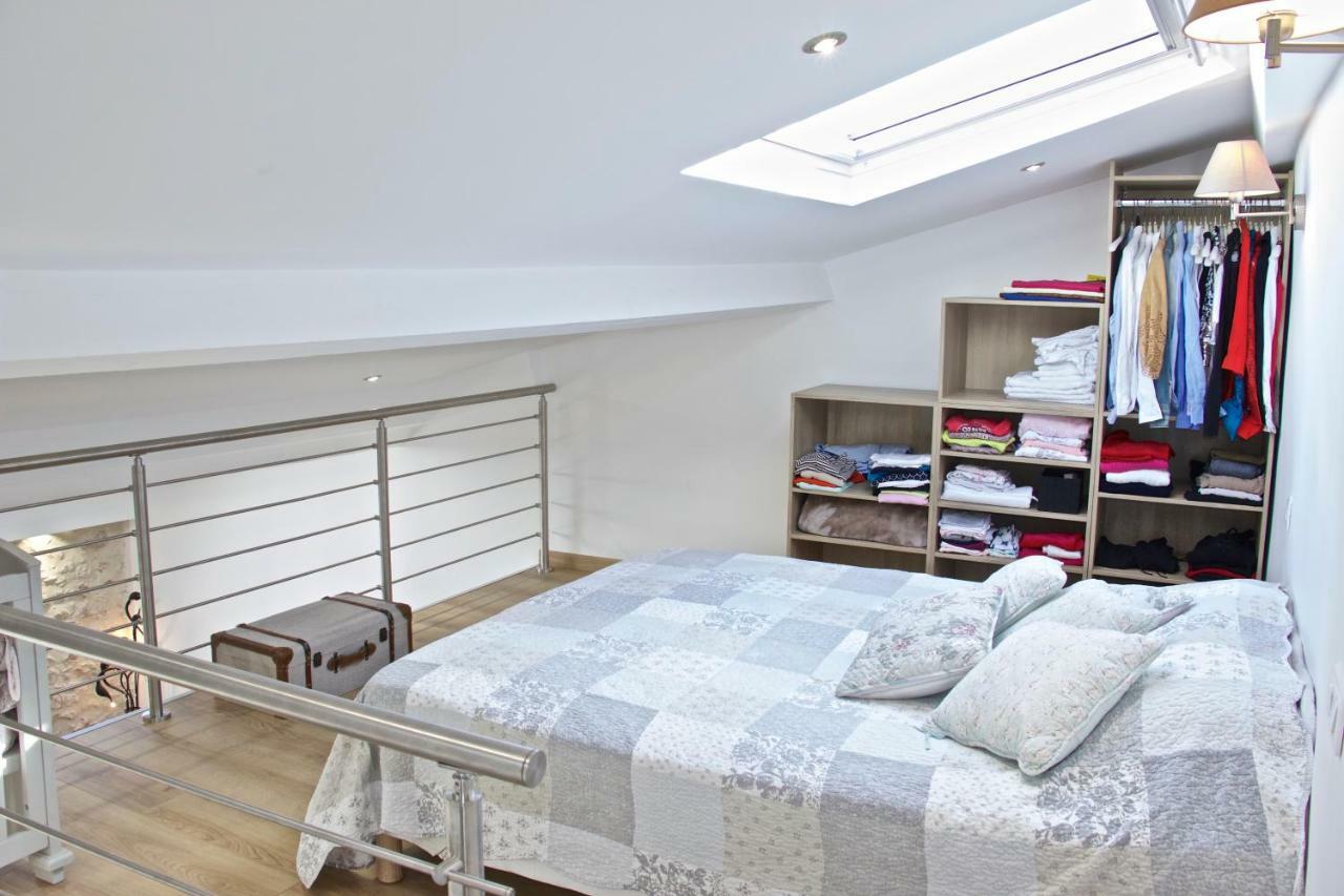 Duplex Fontaine - Appartement Duplex Coeur Vieil Antibes Old City Marche Provencal Bagian luar foto