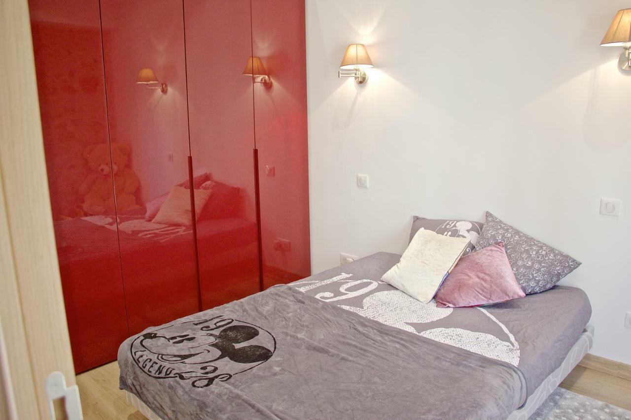 Duplex Fontaine - Appartement Duplex Coeur Vieil Antibes Old City Marche Provencal Bagian luar foto
